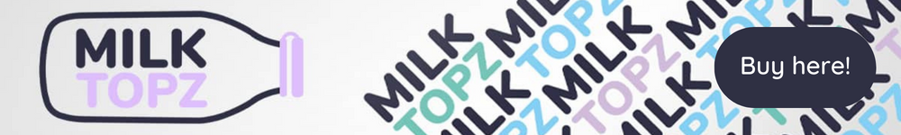 Milk tops call to action banner