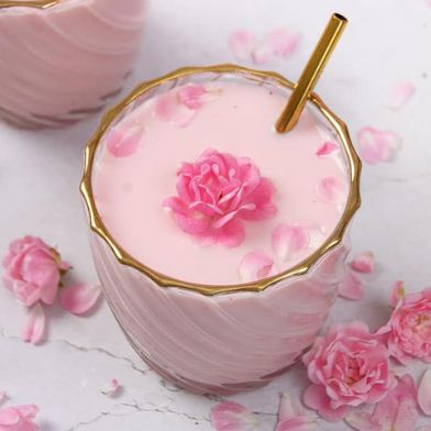 Rose milk