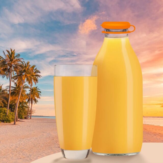 Summer has finally arrived and so have our new tropical topz! Perfect for keeping all of your juices fresh. Buy now on amazon.co.uk